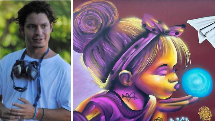 Emozioni disegnate sui muri, Dase e l’arte che parla a tutti