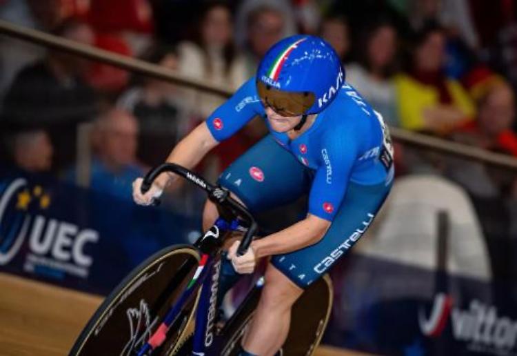 Nel Keirin Miriam Vece costretta ai ripescaggi