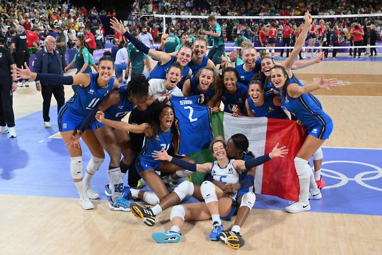 Oro per le azzurre del volley, il 12esimo dell'Italia 