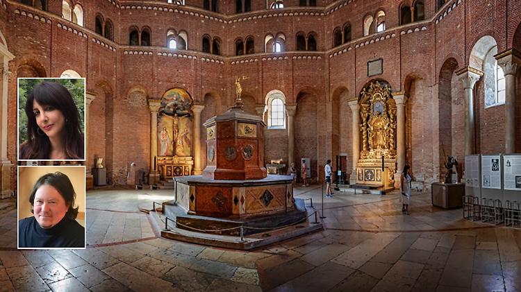 La piazza in età medievale: modelli 3D dei monumenti
