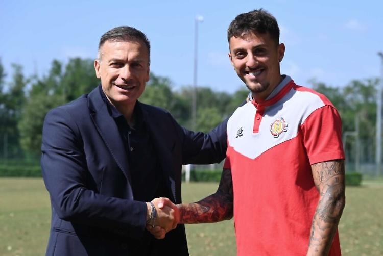 Cremonese: ecco Nasti