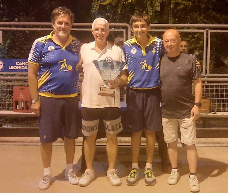 Bocce: la Flora Domina il 22° Memorial Soci