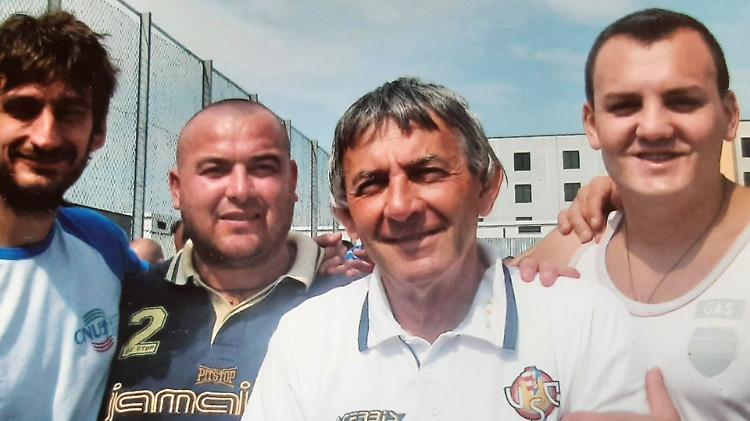 Gigi, il ct dei detenuti: &laquo;Cos&igrave; faccio del bene&raquo;