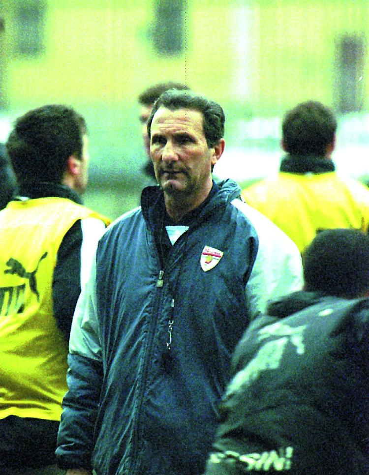 Cremonese: addio a un ex mister