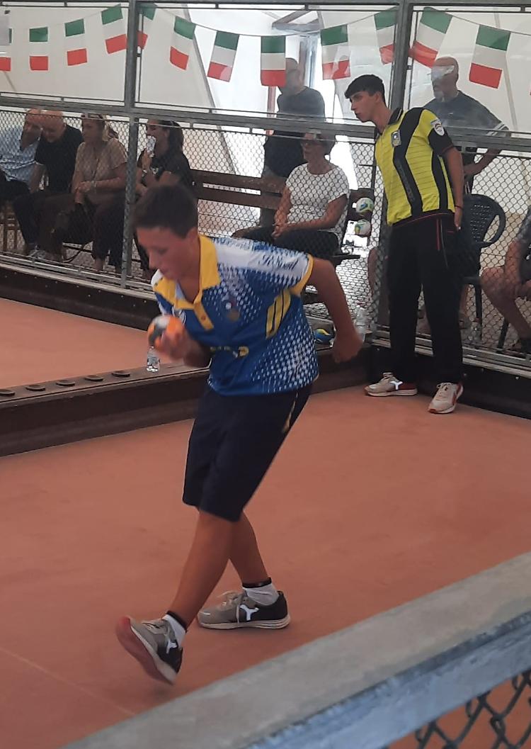 Italiani Juniores: Bocchio è in finale