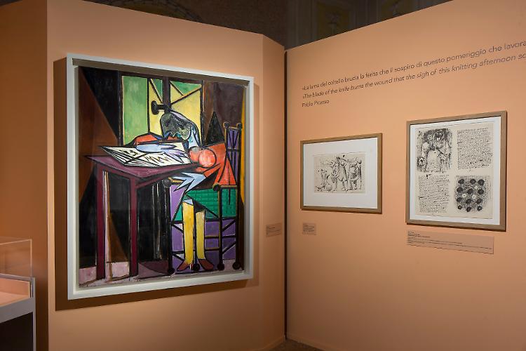 Picasso a Palazzo Te. Poesia e salvezza