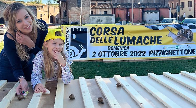 Lumache in pista, il 13 ottobre comincia la gara