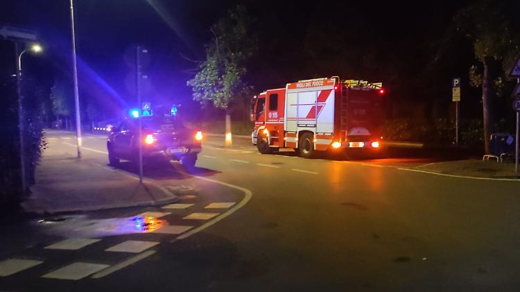 Principio di incendio alla Fondazione Sospiro