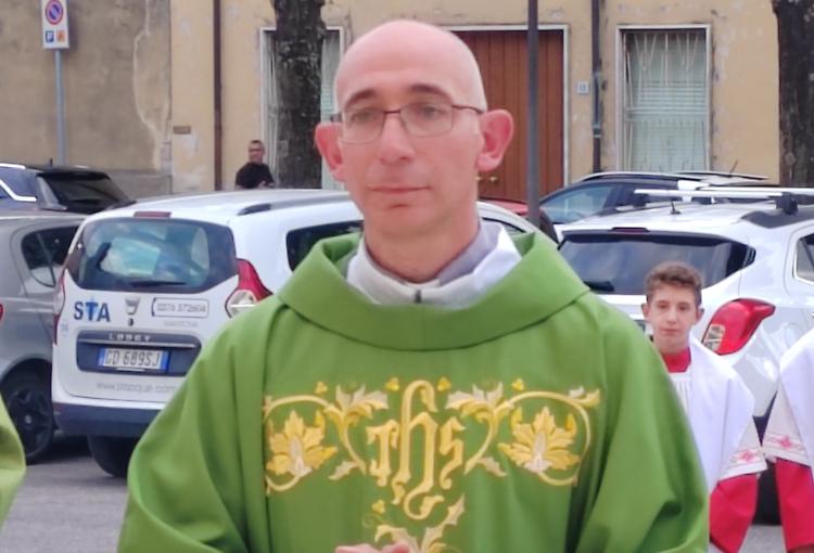 La nuova guida è don Francesco: «Seguirò i passi di don Primo»