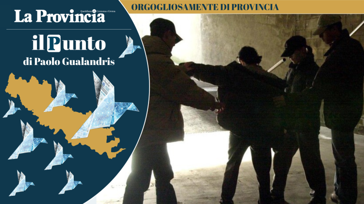 Disabile taglieggiato. Ma nessuno l'ha visto?