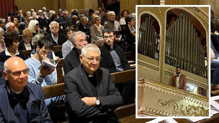 L'organo storico torna a suonare