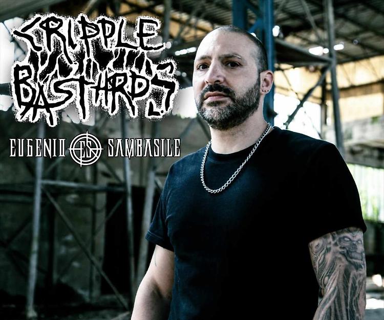 Il chitarrista degli Embryo Sambasile collabora con i Cripple Bastards