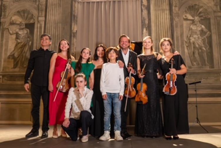 Troussov, lezioni nella casa di Stradivari
