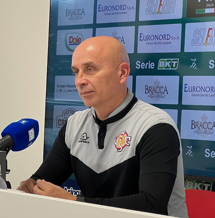 Cremonese, Corini alla prima verifica: "Lavorato su una idea precisa che voglio vedere in campo"