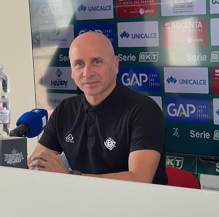 Corini: "Per la Cremonese giornata importante: vogliamo costruire il futuro"