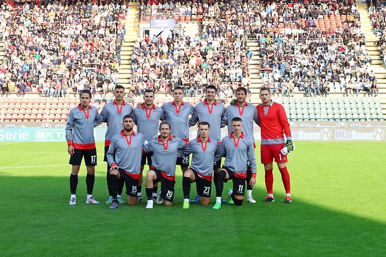 Cremonese-Pisa: le formazioni