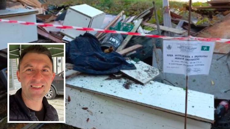 Rifiuti, sequestrata area usata come discarica