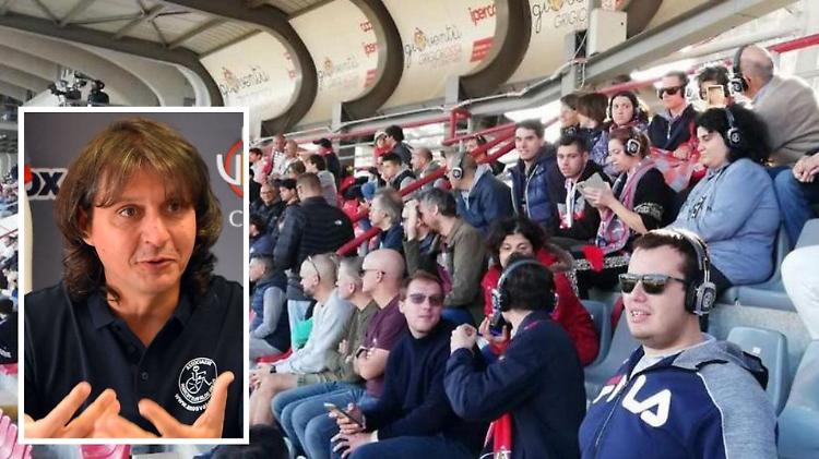 Disabile aggredito dagli ultrà, Rivaroli: «Grande amarezza»
