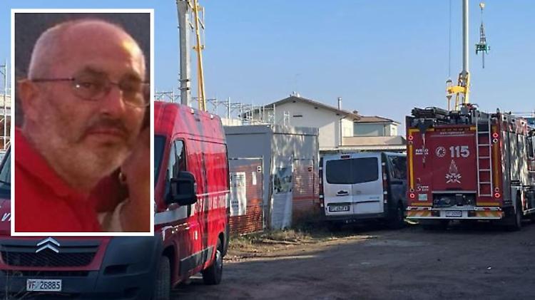 Incidente sul lavoro al cantiere del nuovo polo scolastico, muore operaio 58enne