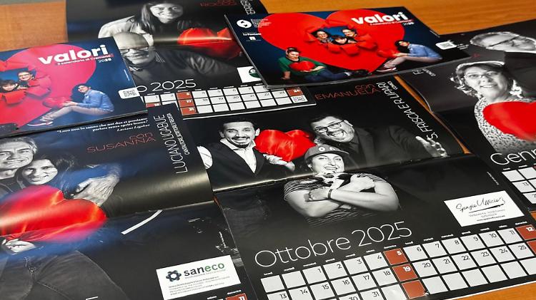 Calendario di Fondazione Sospiro: «Ho detto al Liga: vai e spacca tutto»