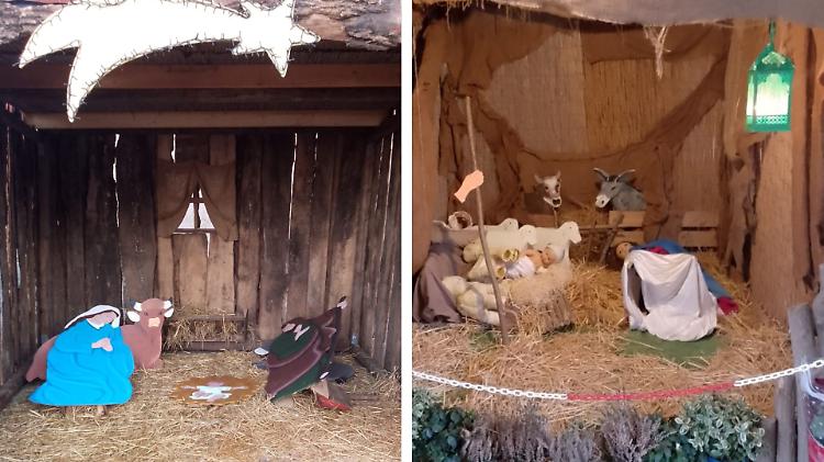 Vandali in azione, rovinato il presepe dell'oratorio e quello del Gruppo Hobbistico