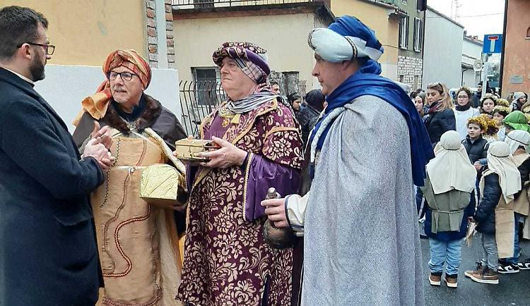 I Re Magi e il premio al presepio più bello