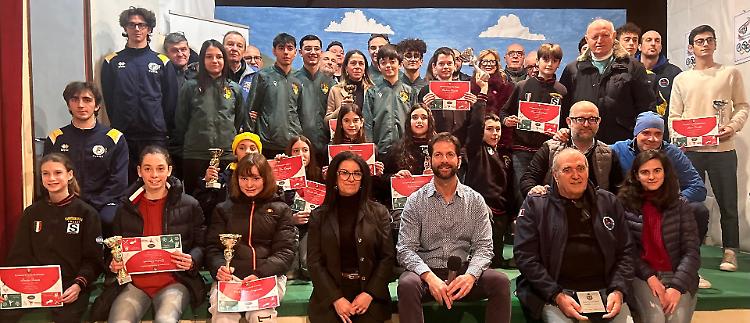 Oscar al merito sportivo, gli esponenti del mondo dell’atletica riuniti al teatro della Rocca