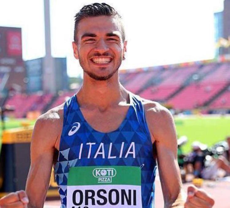 Marcia su strada, il piadenese Riccardo Orsoni (Fiamme Gialle) campione italiano nella 35km