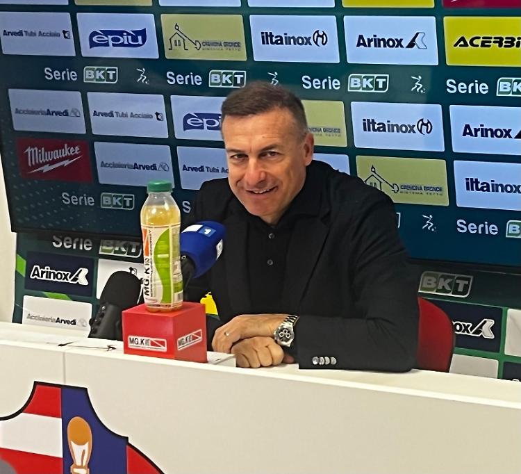 Giacchetta e il mercato: "Scelte  funzionali al gioco della Cremonese con giocatori pronti a lottare"