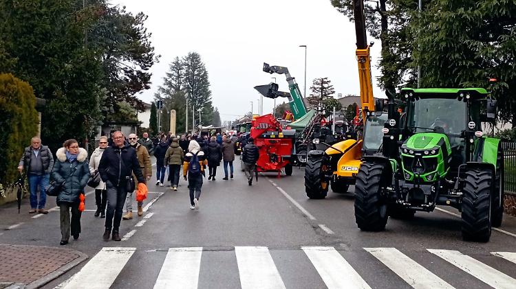 Sant'Apollonia, via alla festa delle radici agricole