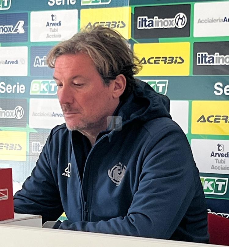 Stroppa: "La Cremonese incassa più gol? La questione è concretizzare di più"