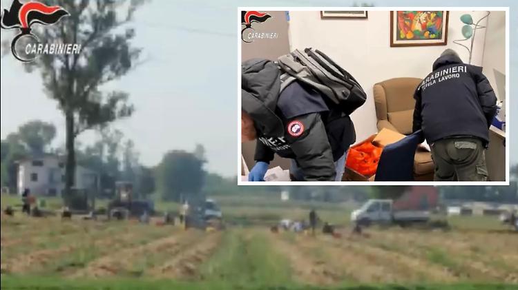 Caporalato, due stranieri indagati