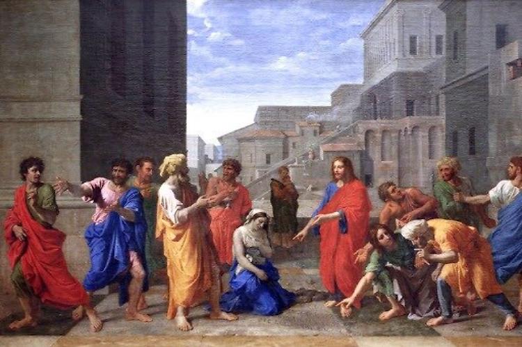 Gesù e l'adultera: un messaggio di misericordia e umanità