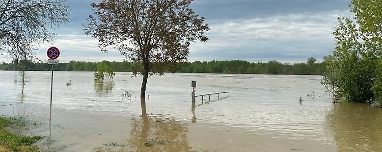 Piena del Po, uscite in barca sospese a San Daniele