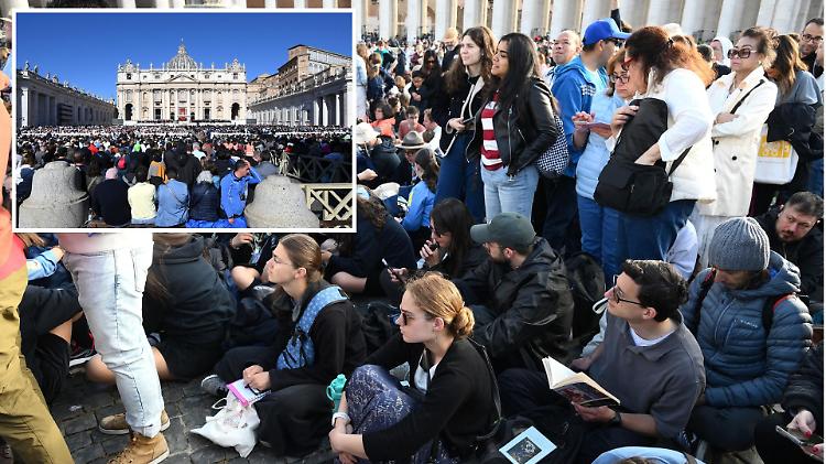 Funerali del Papa, tantissimi giovani presenti: «Un nonno che si è sempre dedicato agli ultimi»