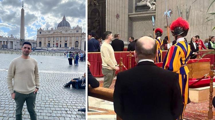 Raffaele Capperi: «Il mio ultimo saluto speciale al Papa»