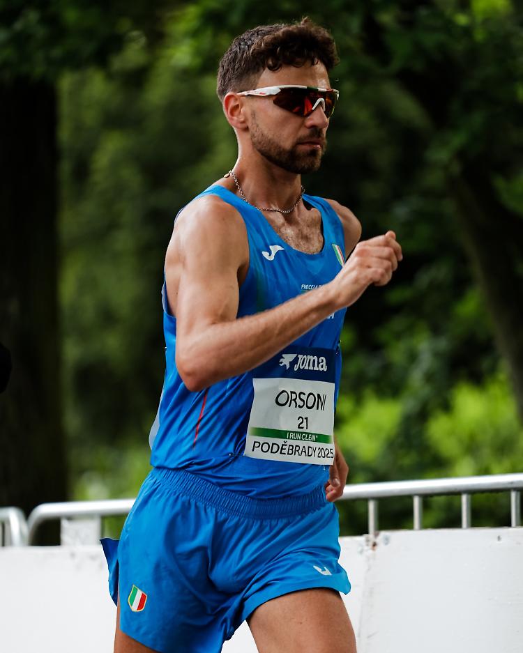 Marcia, Riccardo Orsoni conquisa l'oro agli Europei a squadre