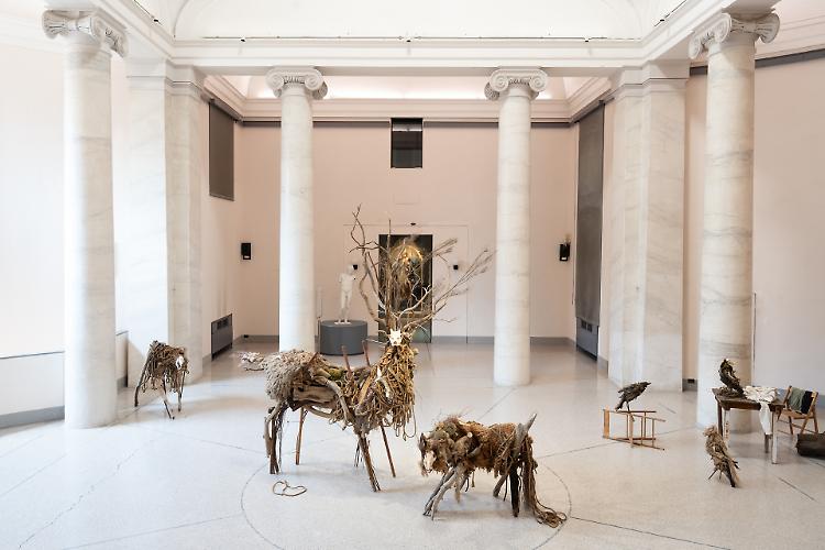Le fantaspecie di Massarutto e le voci degli anni '70 animano i Musei Civici