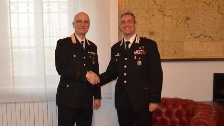 Carabinieri, il luogotenente Saverio Bertini lascerà il servizio il 29 maggio