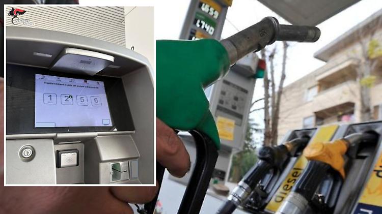 Microcamera al self-service del benzinaio, truffa sventata dai carabinieri
