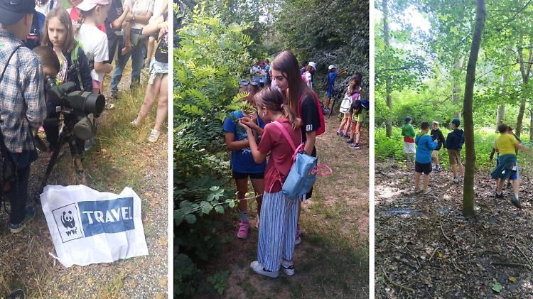 Natura, amicizia e settima arte all’Oasi Le Bine