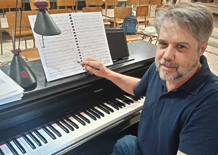  «Comporre è una lotta tra inferno e paradiso»