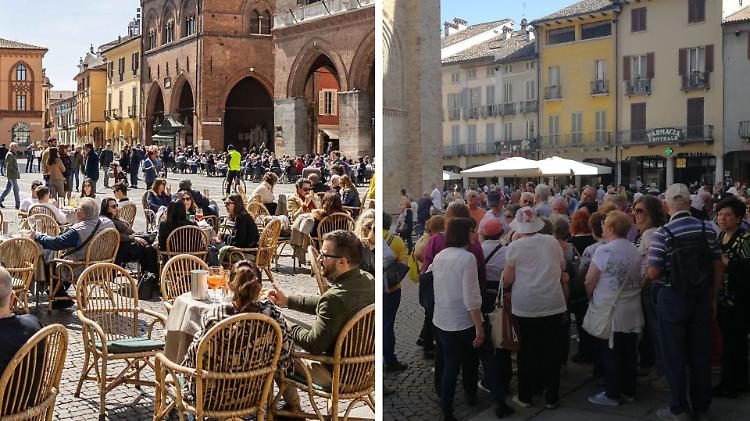 Turismo: cresce il feeling, e a luglio Crema batte Cremona
