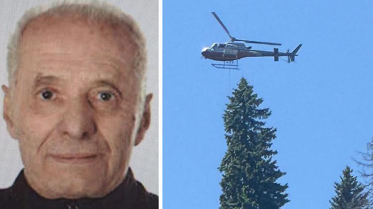 Scomparso un 79enne di Vailate in Val di Sole, ricerche in corso