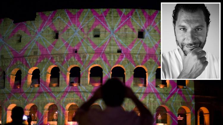 Una stella fatta di luce: il segno di Marsiglia