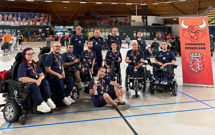 I Macron Warriors bissano il terzo posto al GP Bulls International di Eindhoven