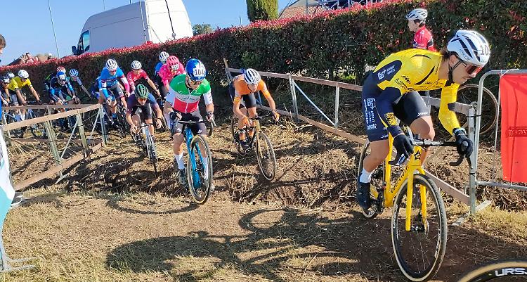 Fontana e Bramati vincono le gare Open del ciclocross internazionale 