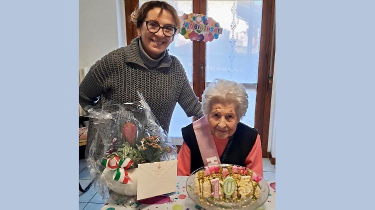 Luisa Guidotti, 105 anni di amore