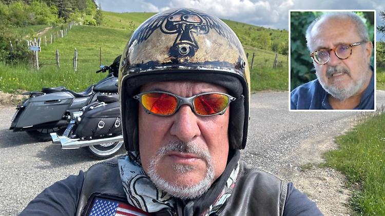 Le storie di Gigio: il sindacalista che trova libert&agrave; in sella alla sua Harley