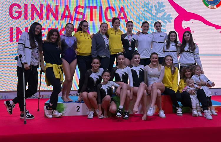 Gymnica accende Cremona: nove ori a Rimini 